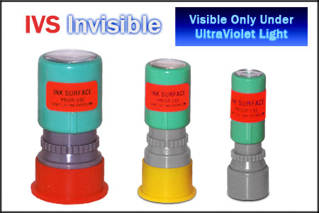 UV Light Stamps & Ink